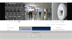 Desktop Screenshot of monacor-spain.biz
